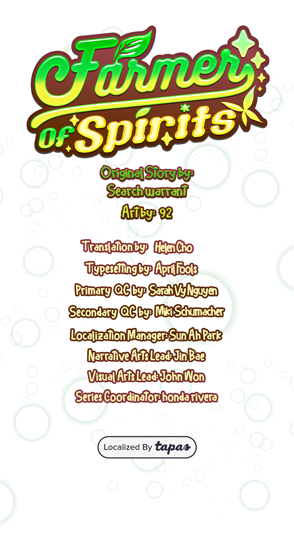 Spirit Farmer Chapter 192 Page 107