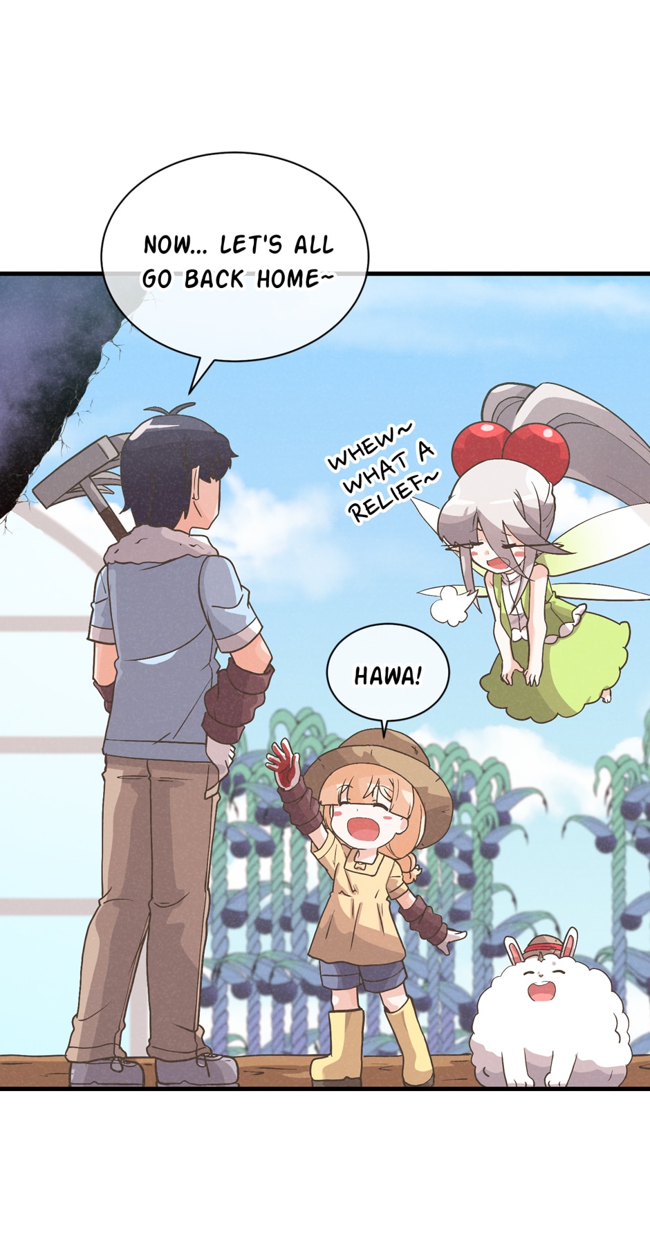 Spirit Farmer Chapter 67 Page 64