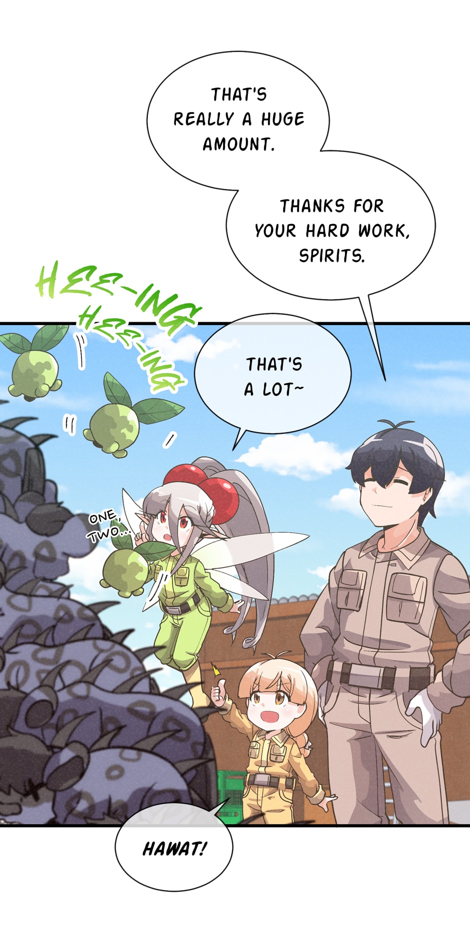 Spirit Farmer Chapter 33 Page 38