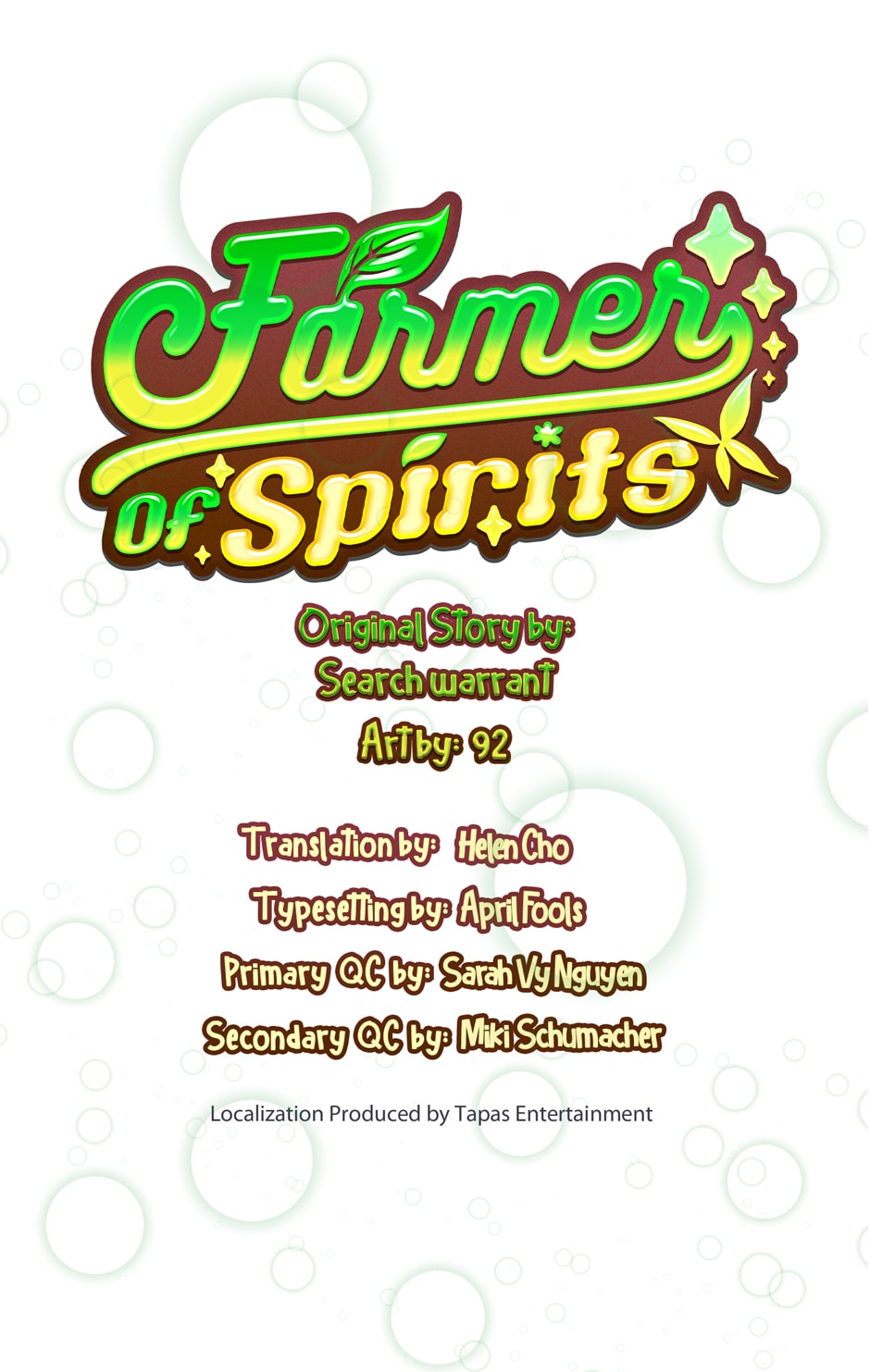 Spirit Farmer Chapter 104 Page 20