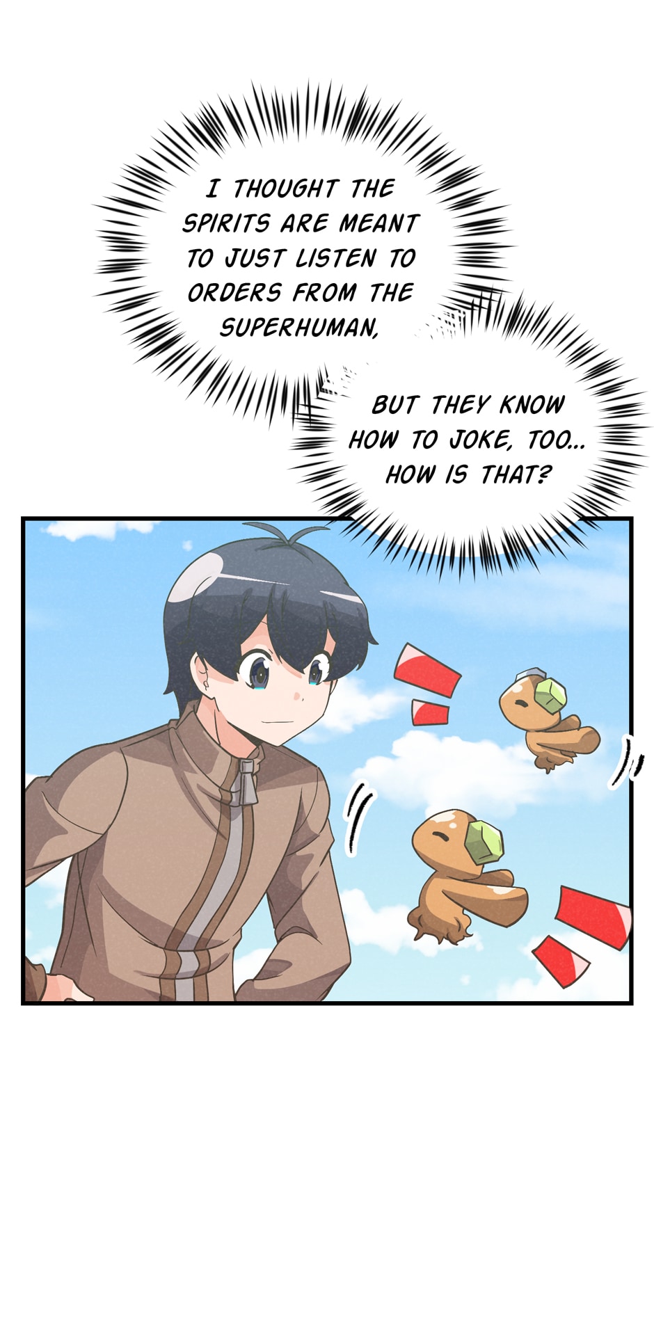 Spirit Farmer Chapter 42 Page 12