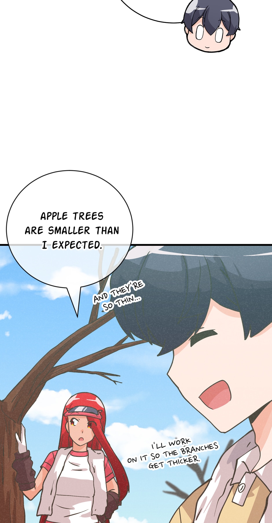 Spirit Farmer Chapter 136 Page 21