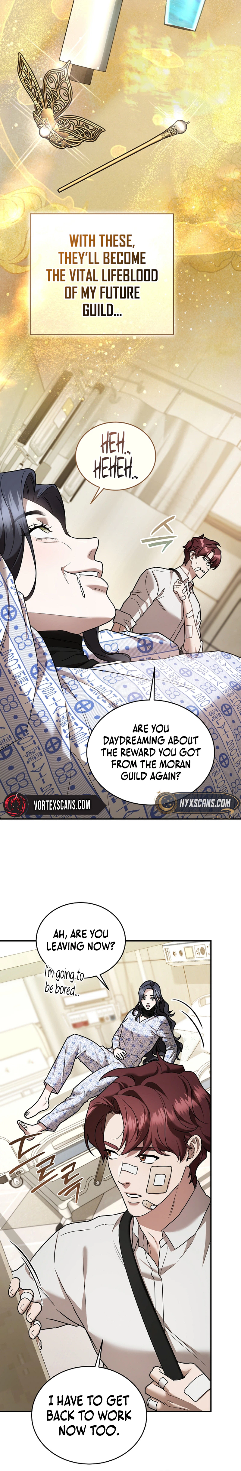 SSS-Class Regressor Has No Conscience Chapter 24 Page 33