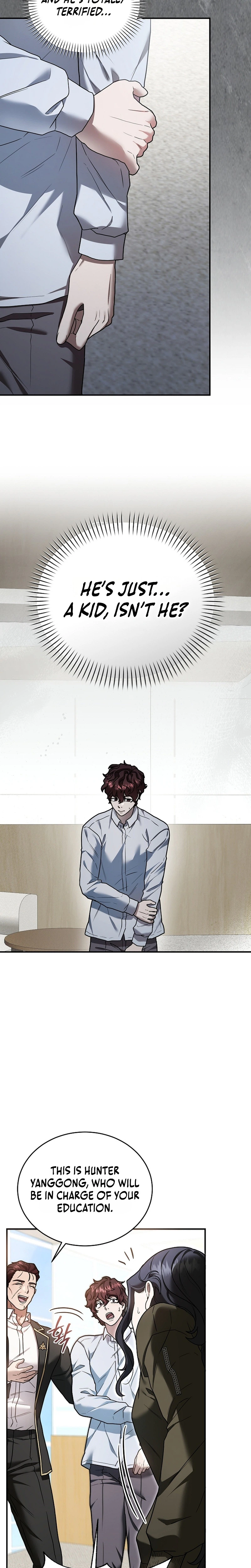 SSS-Class Regressor Has No Conscience Chapter 29 Page 29