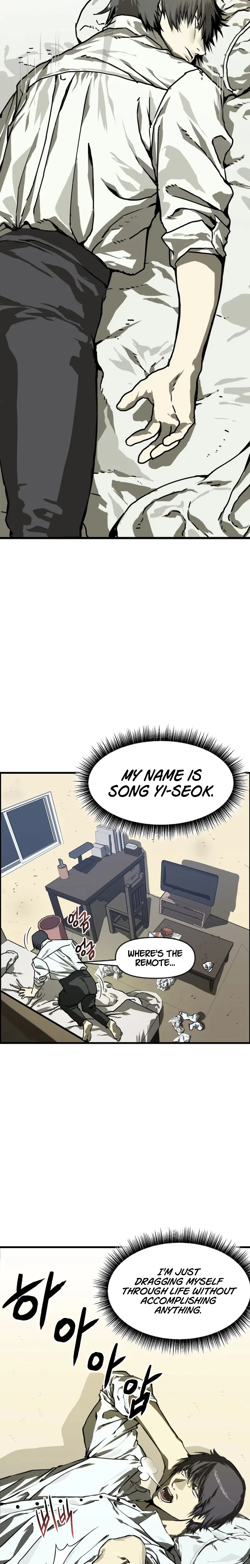 Stand-in Hero Chapter 1 Page 5