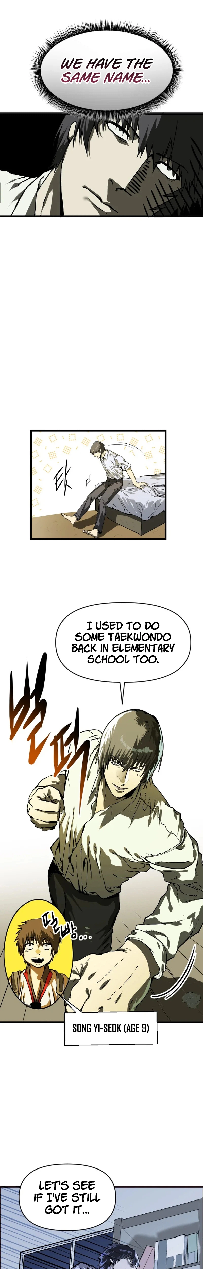 Stand-in Hero Chapter 1 Page 7