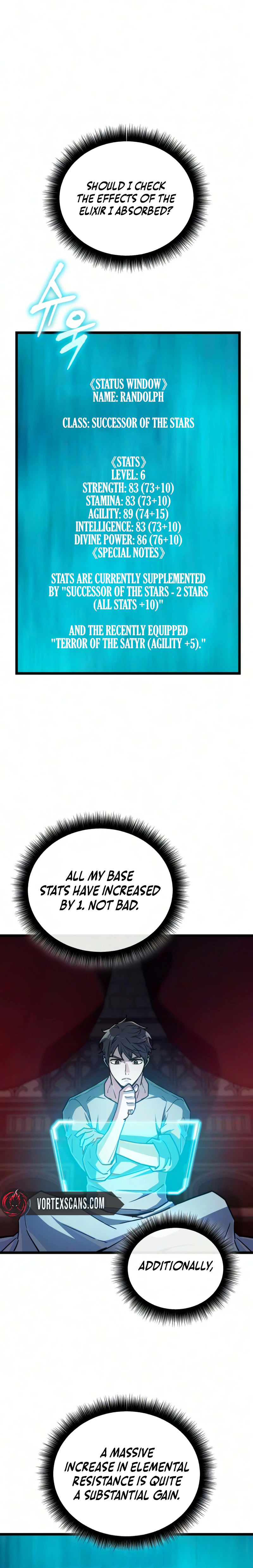 Starting With 13 Hidden Traits Chapter 44 Page 18