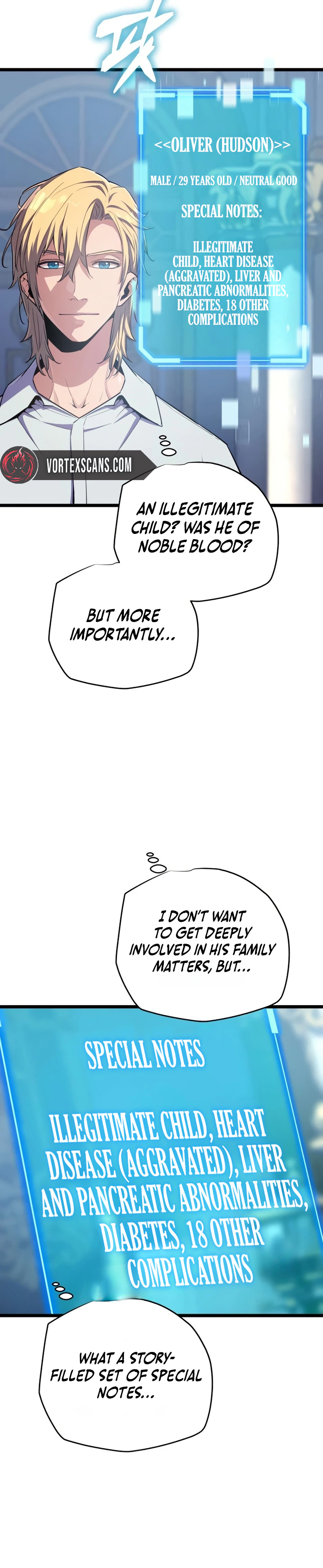 Starting With 13 Hidden Traits Chapter 45 Page 18