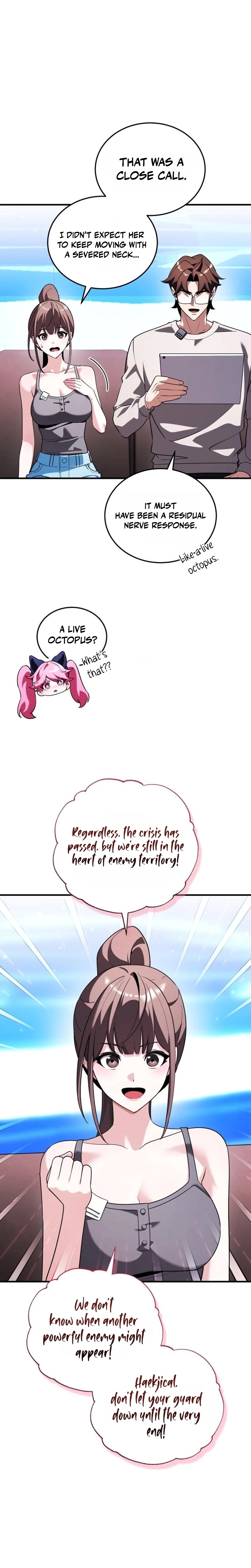 Superhuman’s Gaming Stream Chapter 44 Page 17