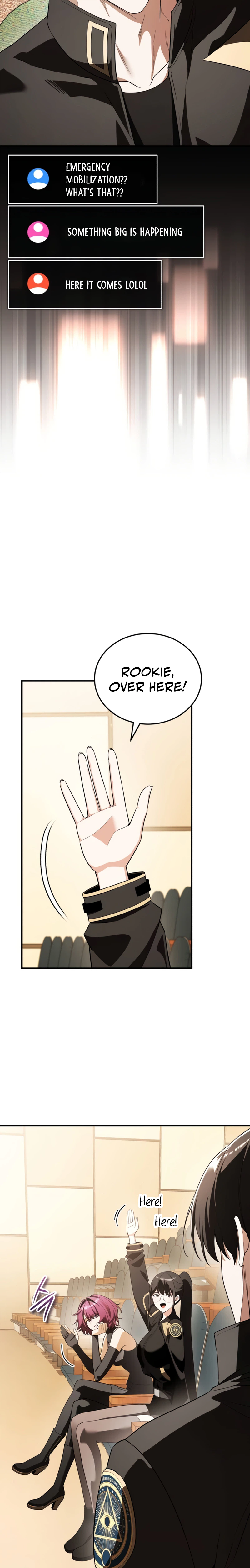 Superhuman’s Gaming Stream Chapter 42 Page 23