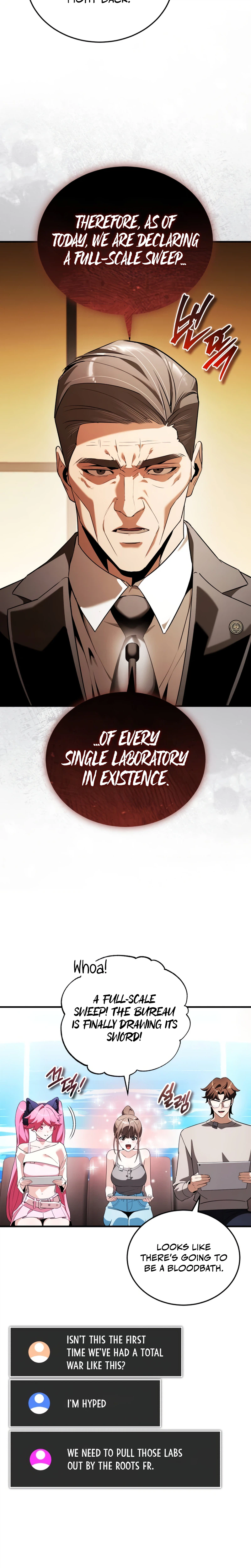 Superhuman’s Gaming Stream Chapter 42 Page 28