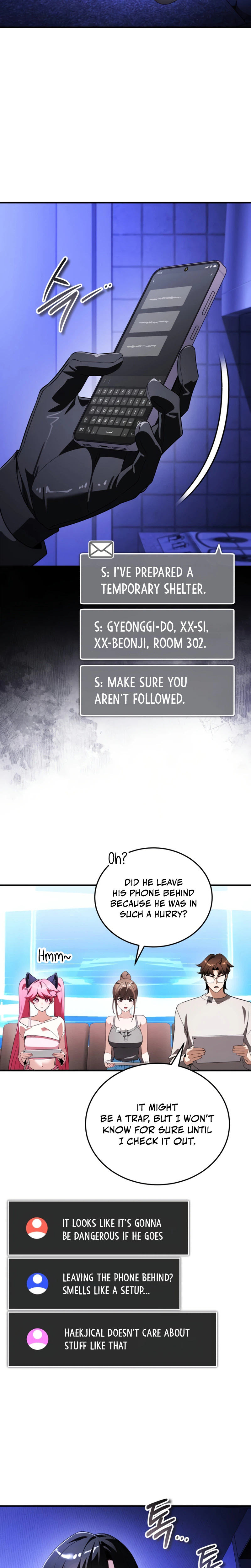 Superhuman’s Gaming Stream Chapter 42 Page 38