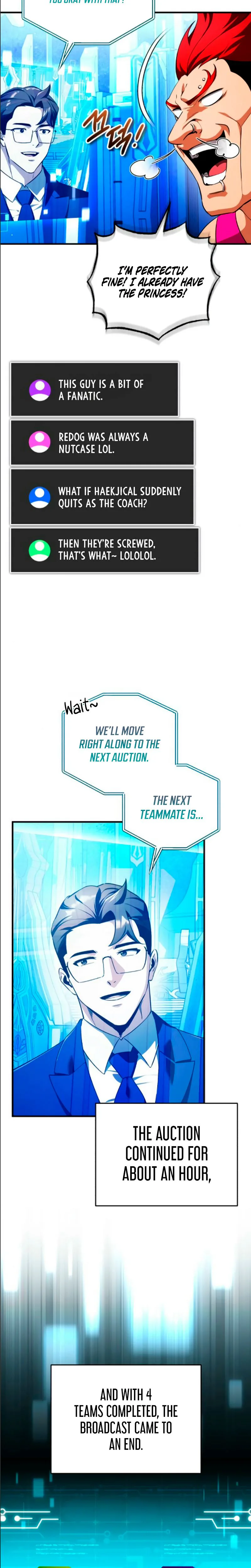 Superhuman’s Gaming Stream Chapter 32 Page 23