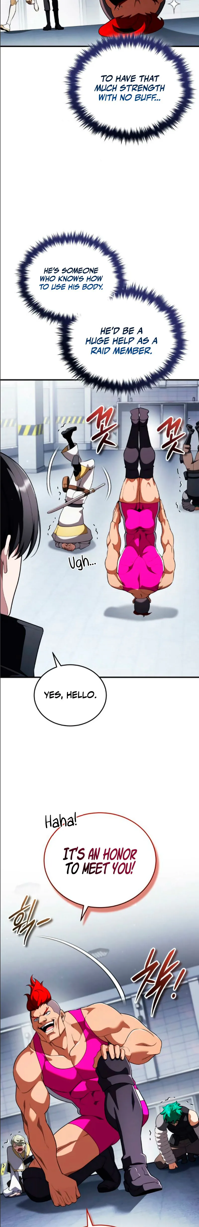 Superhuman’s Gaming Stream Chapter 32 Page 27
