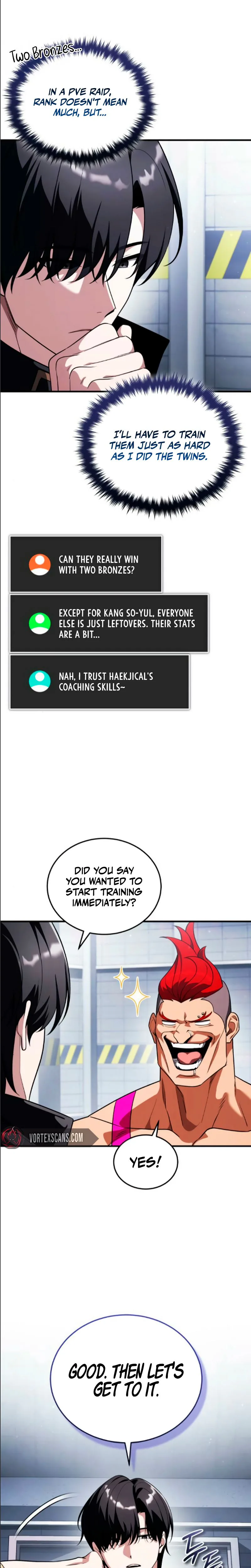 Superhuman’s Gaming Stream Chapter 32 Page 29