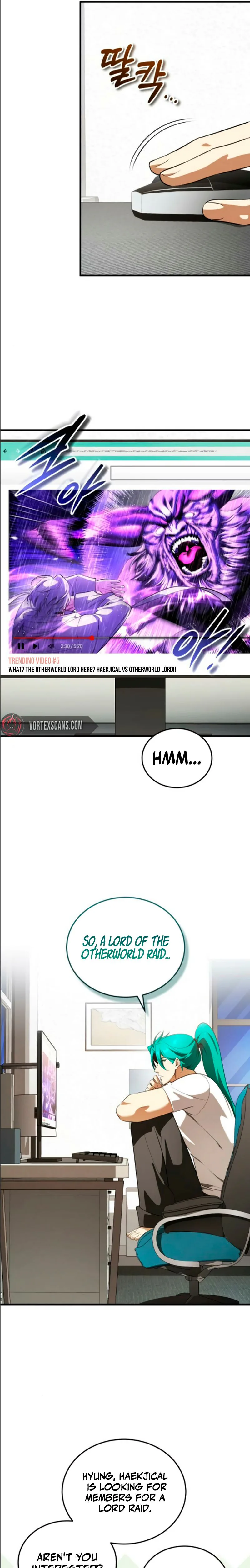 Superhuman’s Gaming Stream Chapter 32 Page 31