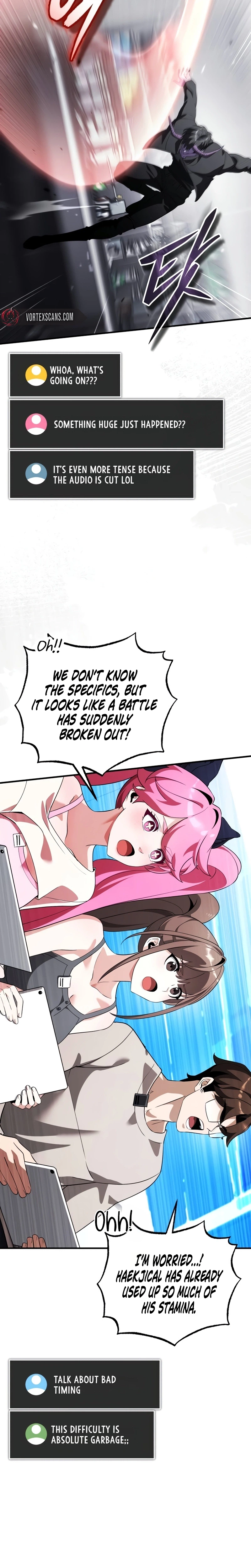 Superhuman’s Gaming Stream Chapter 45 Page 17