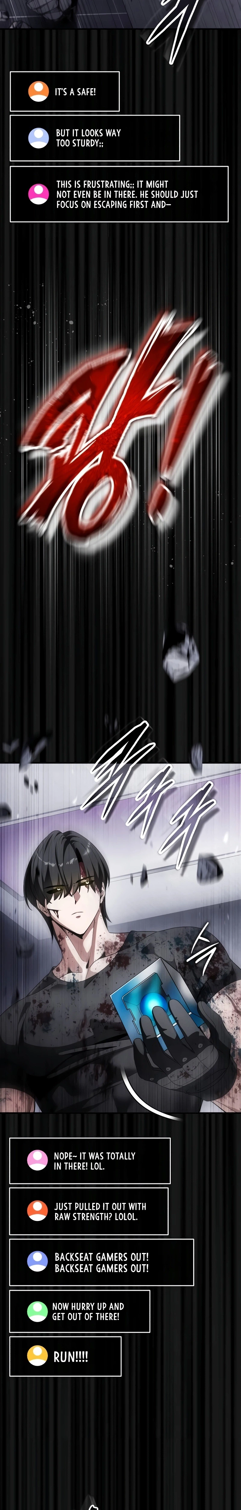 Superhuman’s Gaming Stream Chapter 45 Page 32