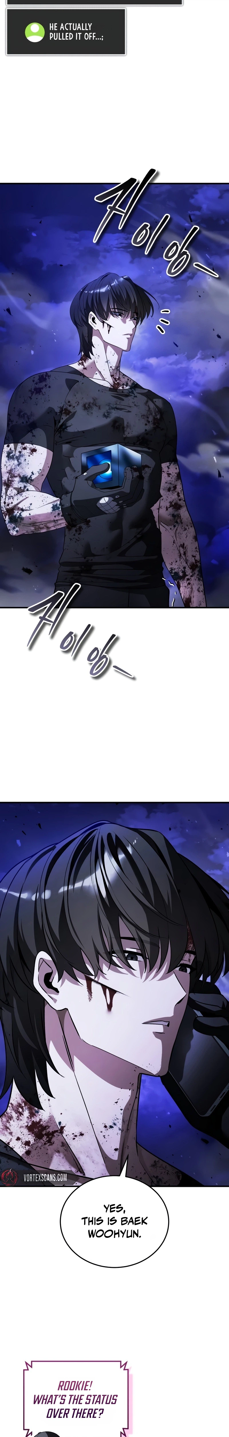 Superhuman’s Gaming Stream Chapter 45 Page 35
