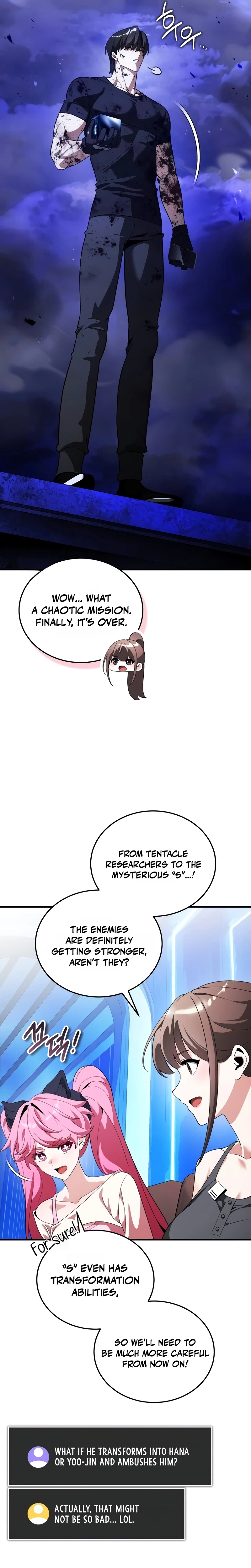 Superhuman’s Gaming Stream Chapter 45 Page 37