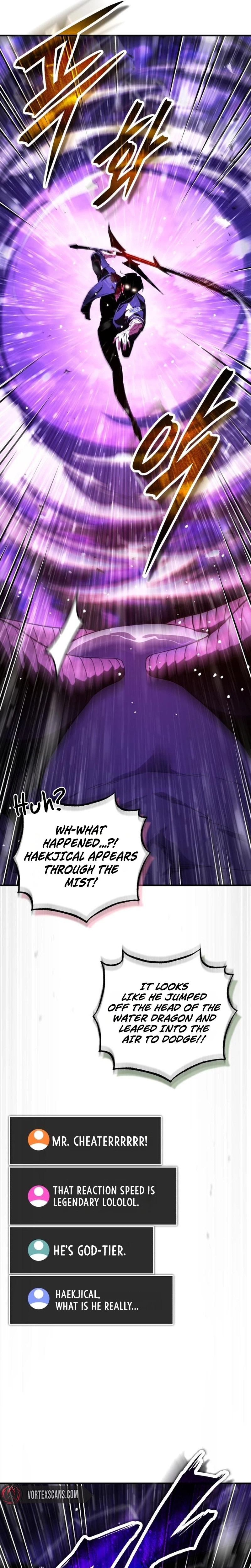 Superhuman’s Gaming Stream Chapter 38 Page 39