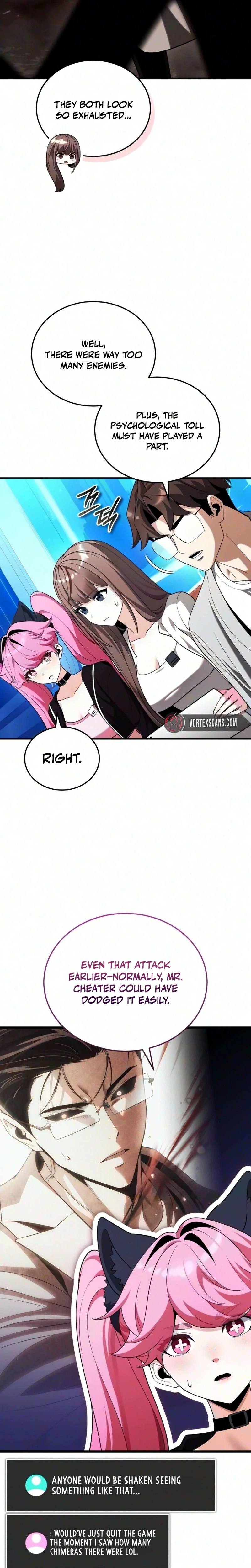 Superhuman’s Gaming Stream Chapter 49 Page 22