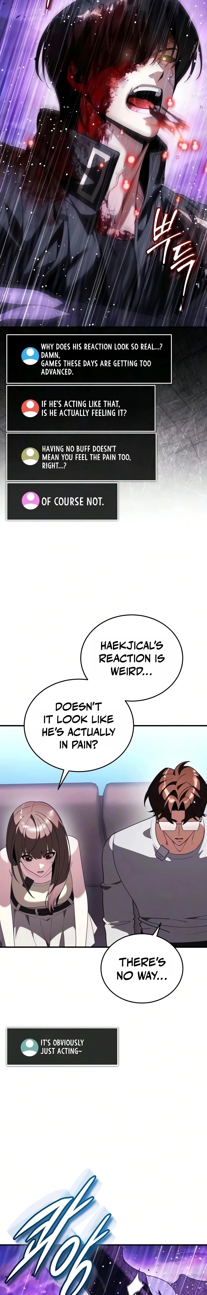 Superhuman’s Gaming Stream Chapter 39 Page 8