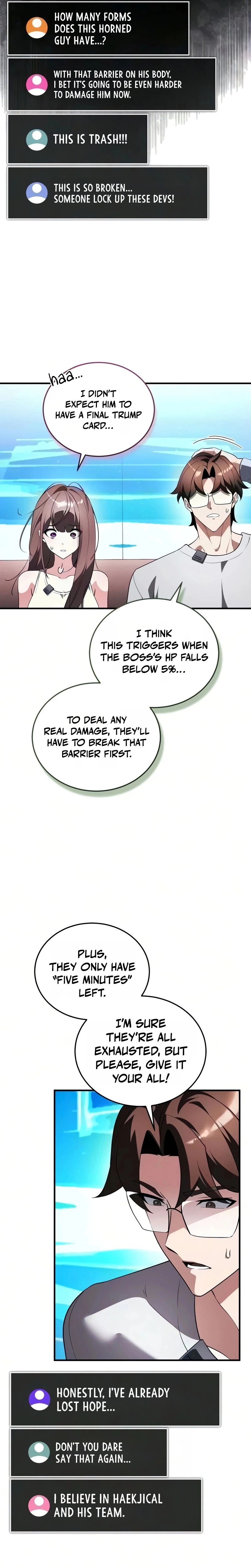 Superhuman’s Gaming Stream Chapter 39 Page 28
