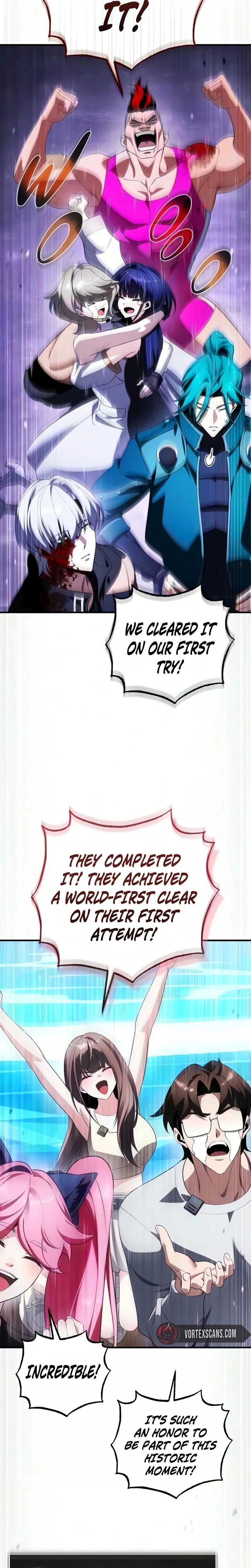 Superhuman’s Gaming Stream Chapter 39 Page 44