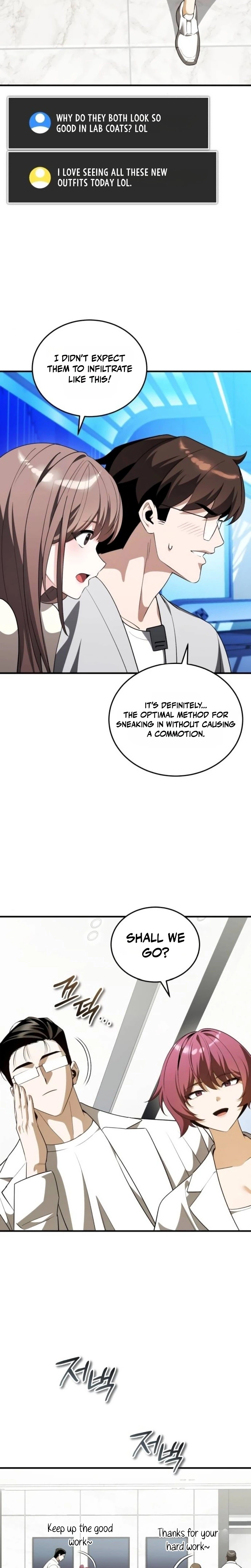 Superhuman’s Gaming Stream Chapter 48 Page 29