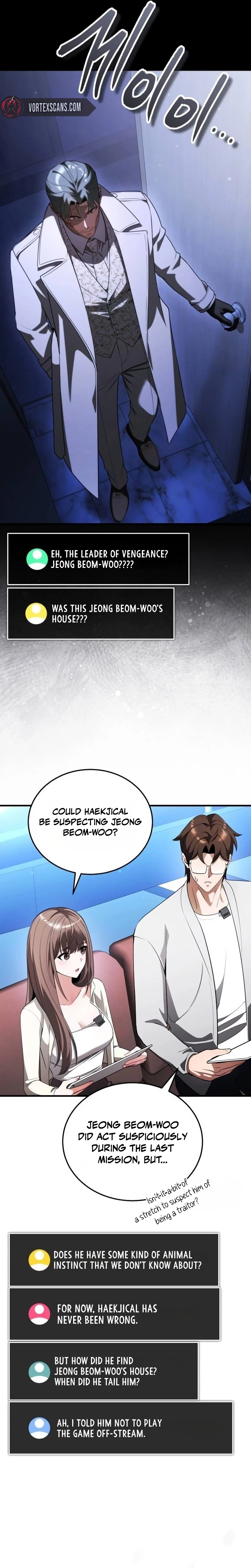 Superhuman’s Gaming Stream Chapter 47 Page 31