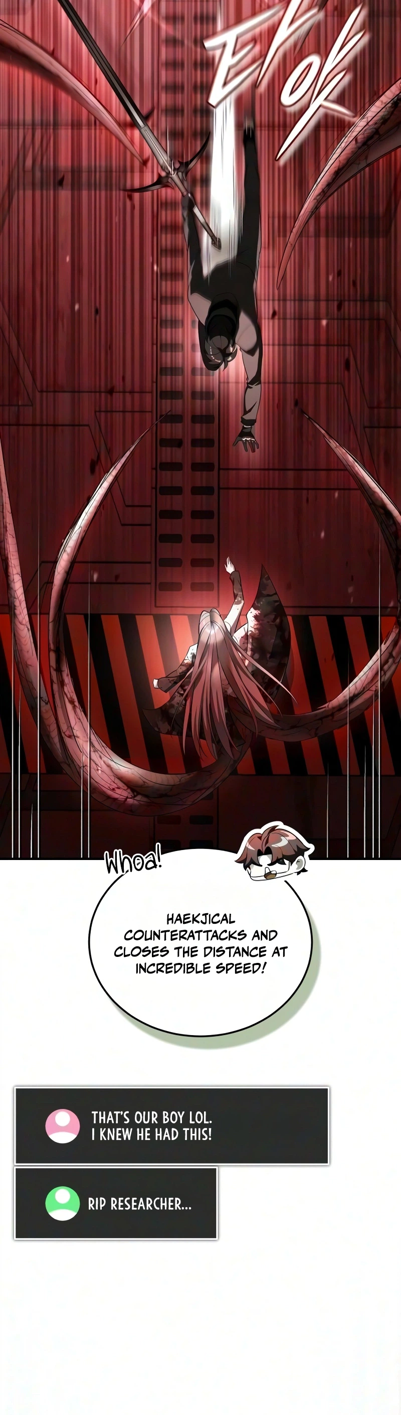 Superhuman’s Gaming Stream Chapter 43 Page 24
