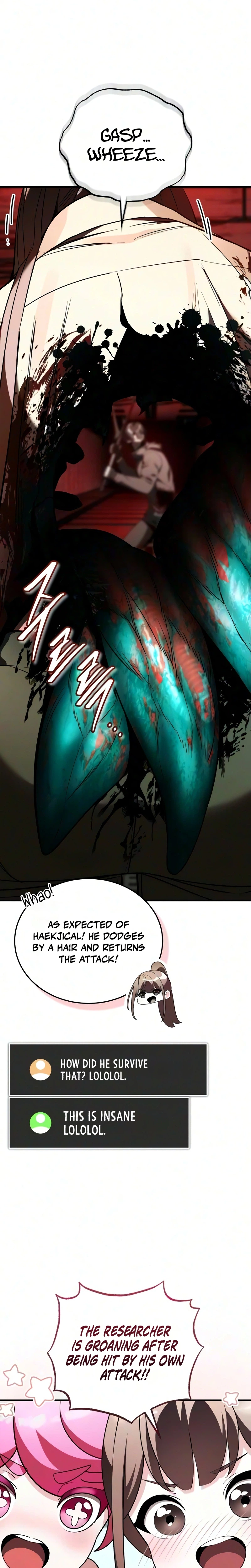 Superhuman’s Gaming Stream Chapter 43 Page 29