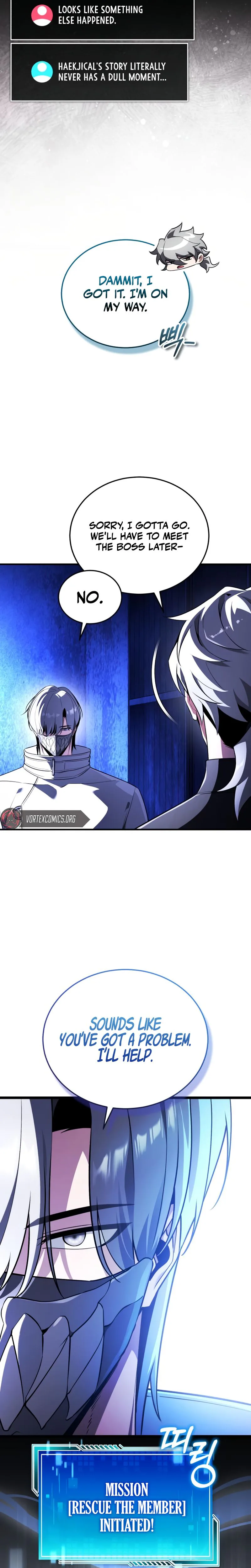 Superhuman’s Gaming Stream Chapter 31 Page 8
