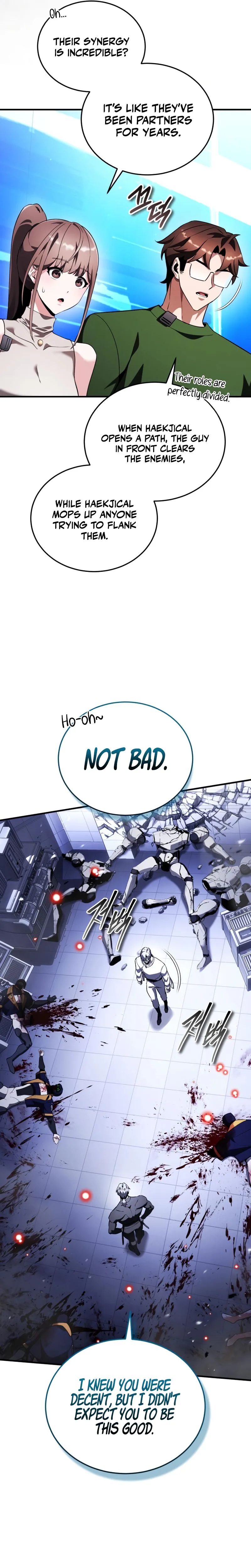 Superhuman’s Gaming Stream Chapter 31 Page 16