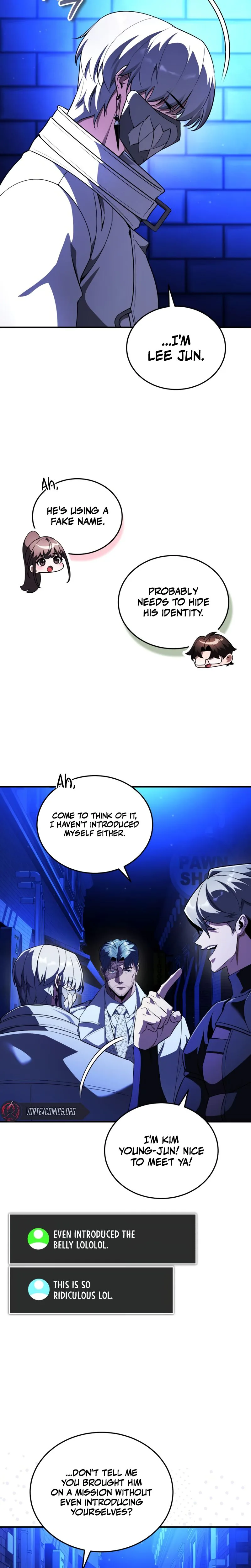 Superhuman’s Gaming Stream Chapter 31 Page 27