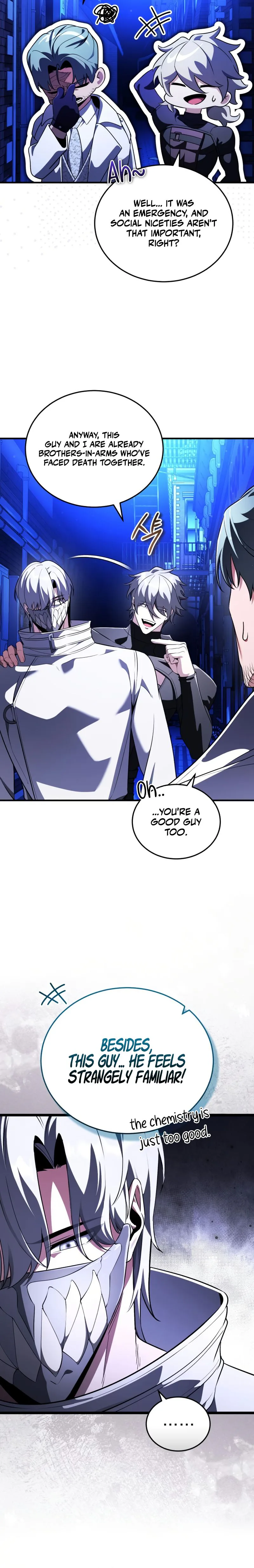 Superhuman’s Gaming Stream Chapter 31 Page 28