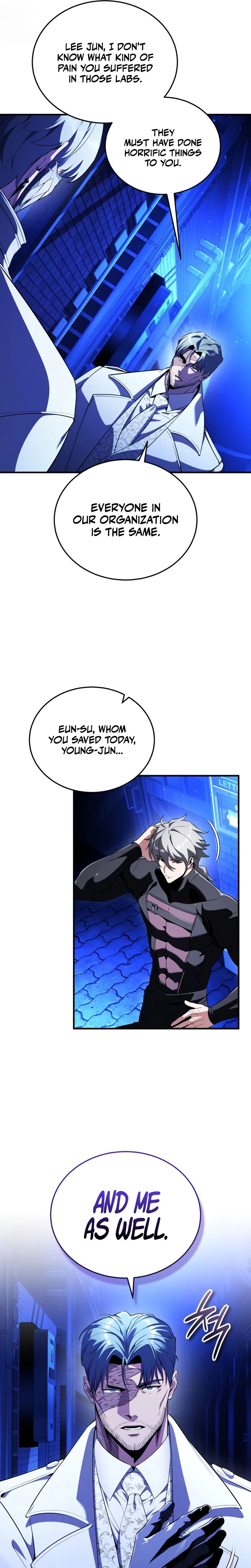 Superhuman’s Gaming Stream Chapter 31 Page 29