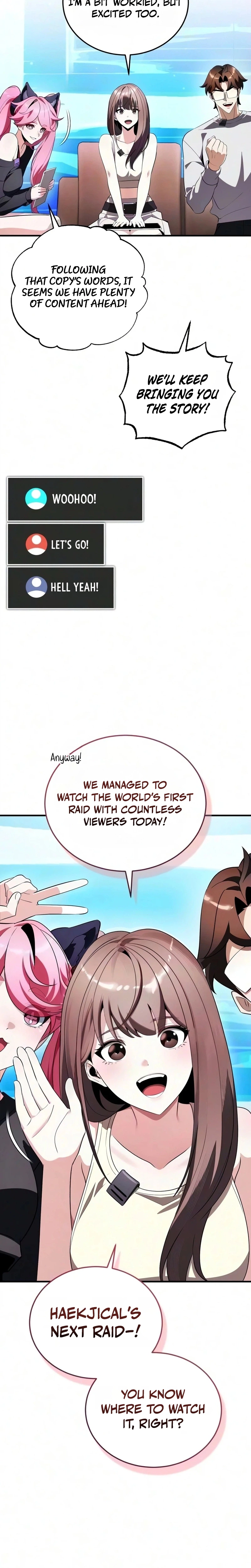 Superhuman’s Gaming Stream Chapter 40 – S1 - END Page 12