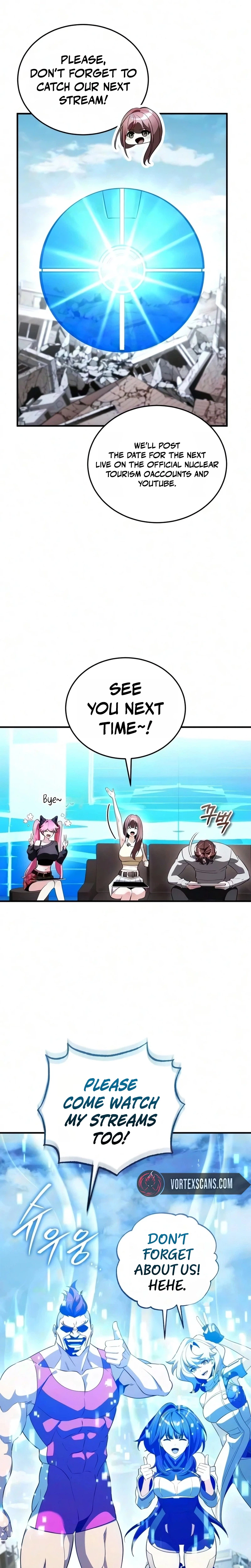 Superhuman’s Gaming Stream Chapter 40 – S1 - END Page 13