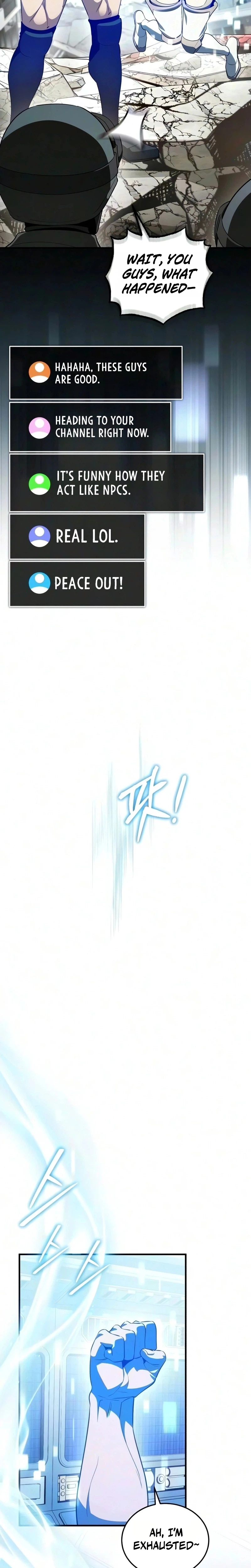 Superhuman’s Gaming Stream Chapter 40 – S1 - END Page 14