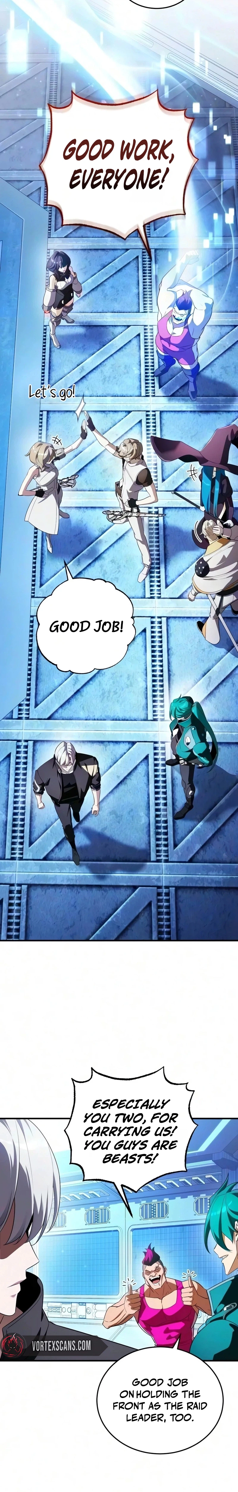 Superhuman’s Gaming Stream Chapter 40 – S1 - END Page 15