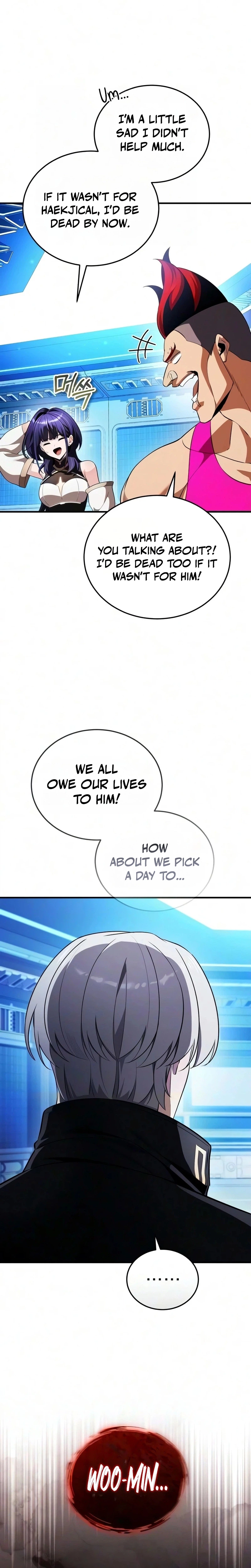 Superhuman’s Gaming Stream Chapter 40 – S1 - END Page 16