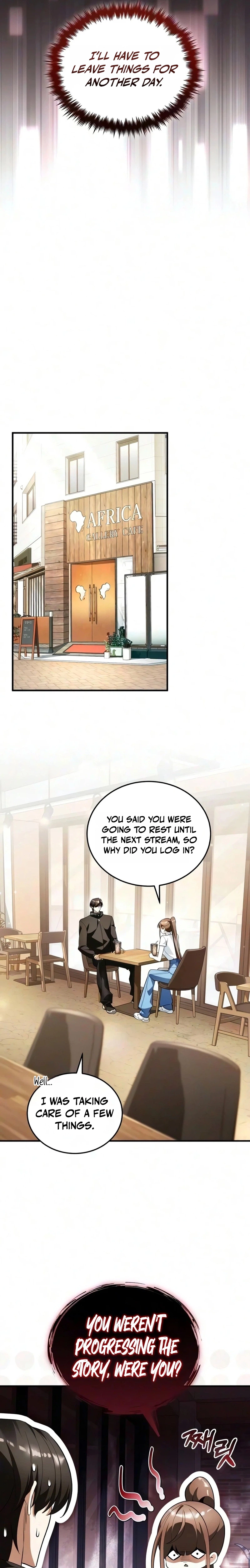 Superhuman’s Gaming Stream Chapter 40 – S1 - END Page 31