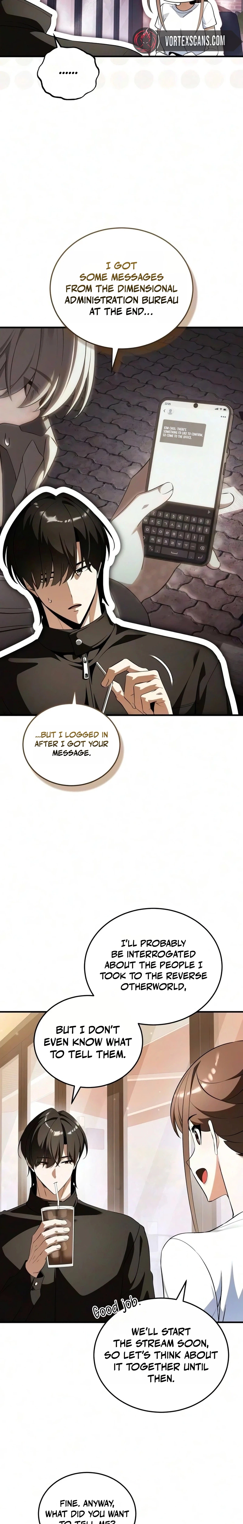 Superhuman’s Gaming Stream Chapter 40 – S1 - END Page 32