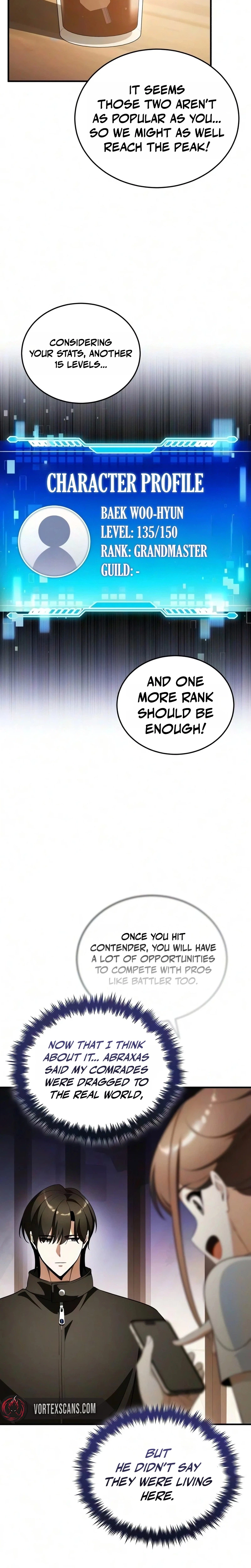 Superhuman’s Gaming Stream Chapter 40 – S1 - END Page 35