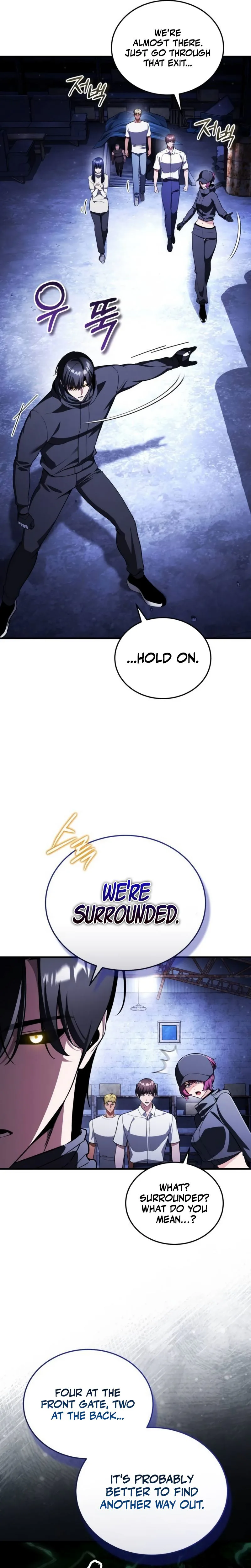 Superhuman’s Gaming Stream Chapter 29 Page 31
