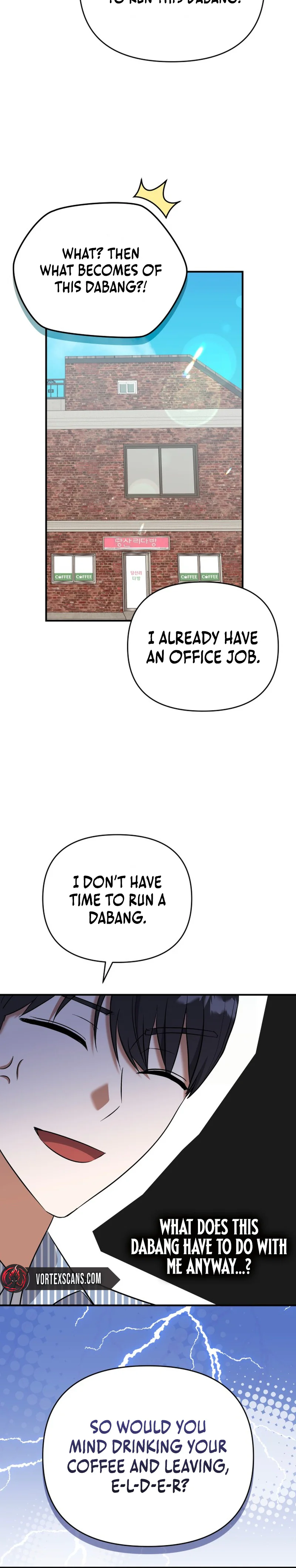 Supernatural Creatures Visit My Rural Coffee Shop Chapter 2 Page 9