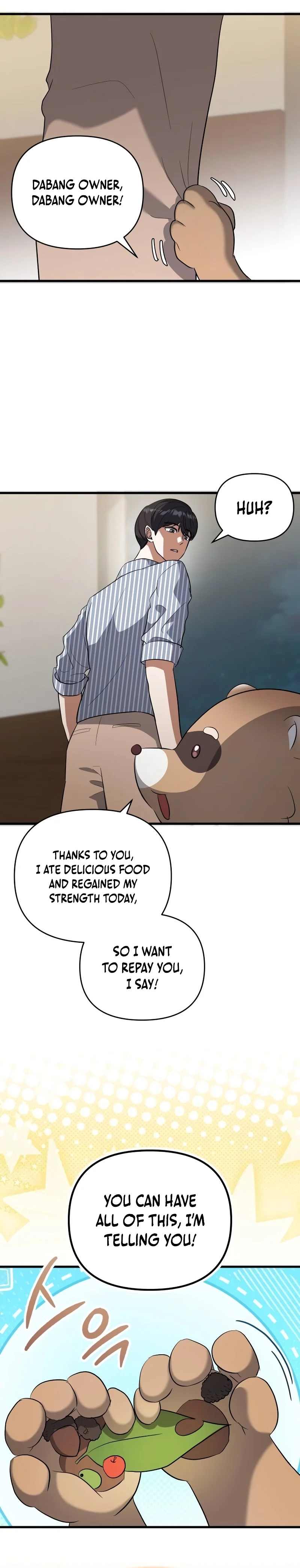 Supernatural Creatures Visit My Rural Coffee Shop Chapter 3 Page 30