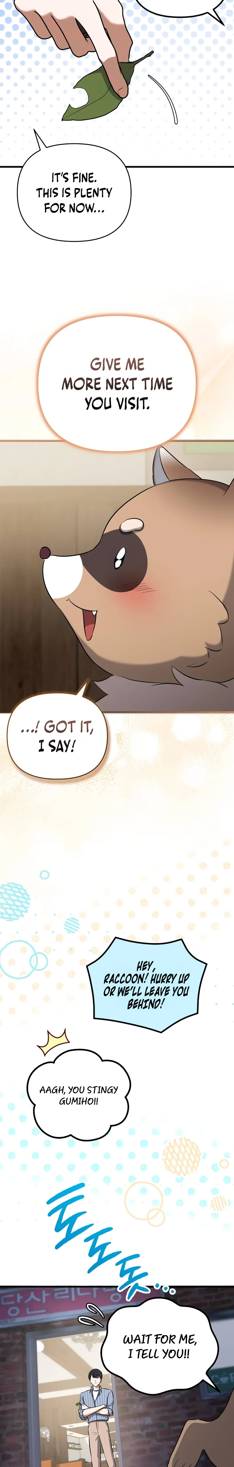 Supernatural Creatures Visit My Rural Coffee Shop Chapter 3 Page 32
